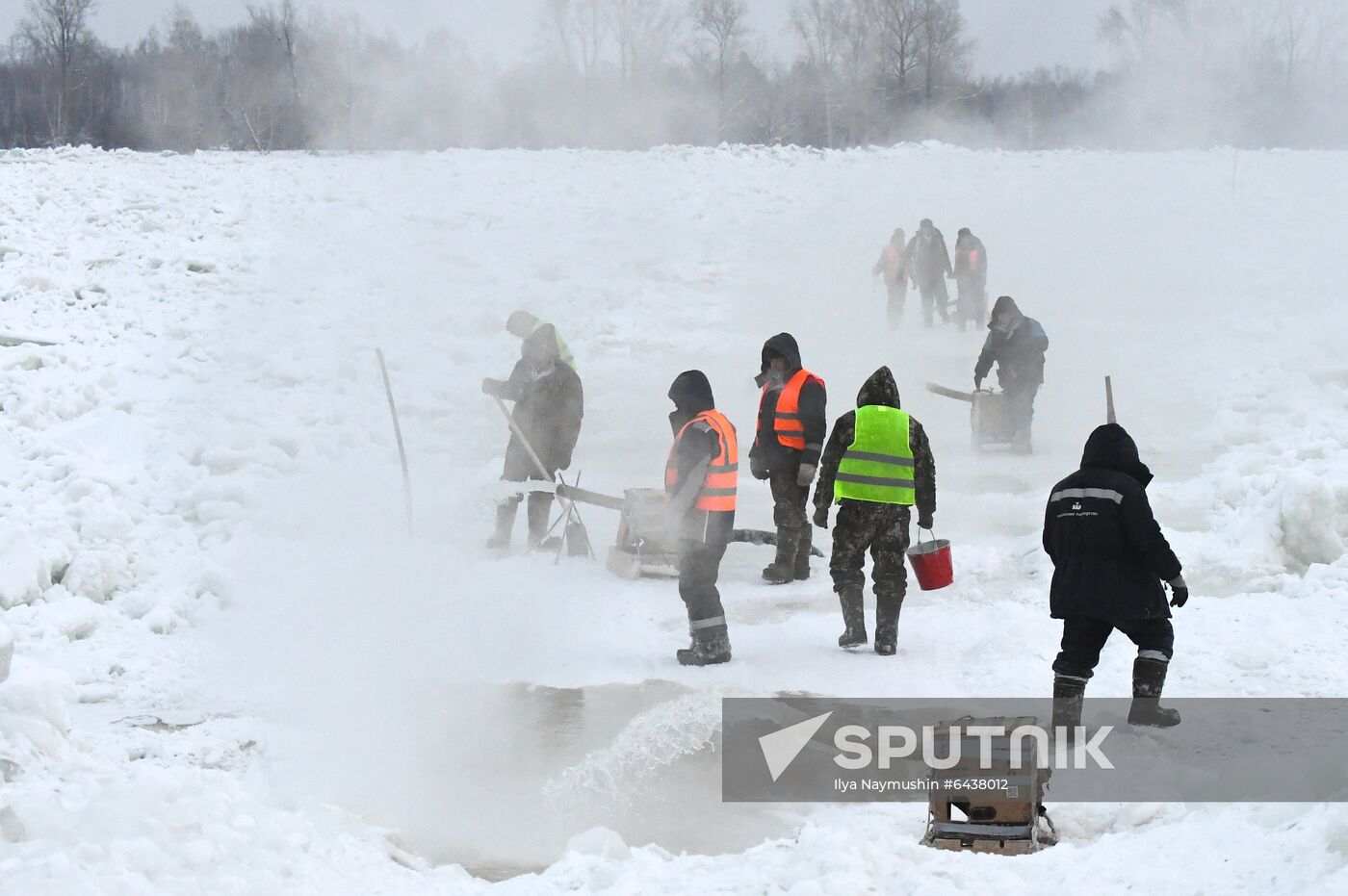 Russia Winter
