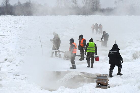 Russia Winter