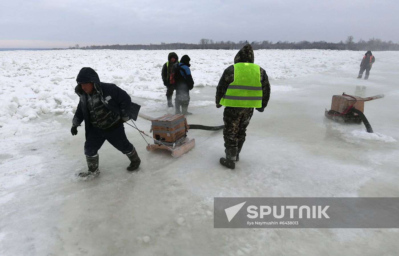 Russia Winter
