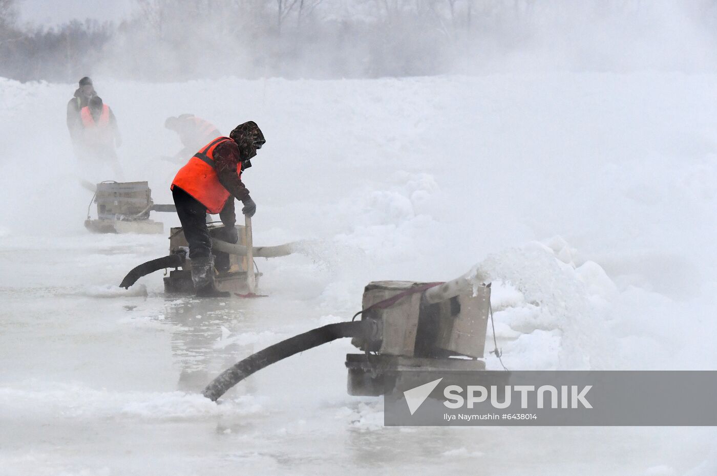 Russia Winter