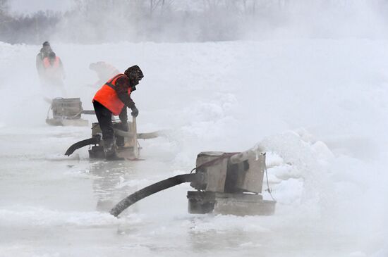Russia Winter