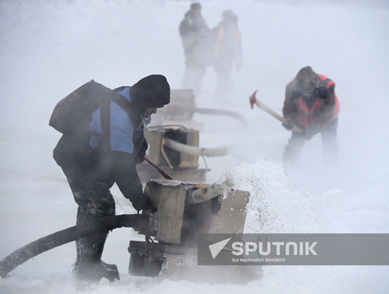 Russia Winter