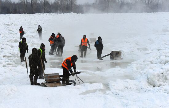 Russia Winter