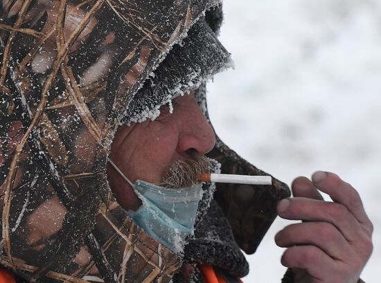 Russia Winter