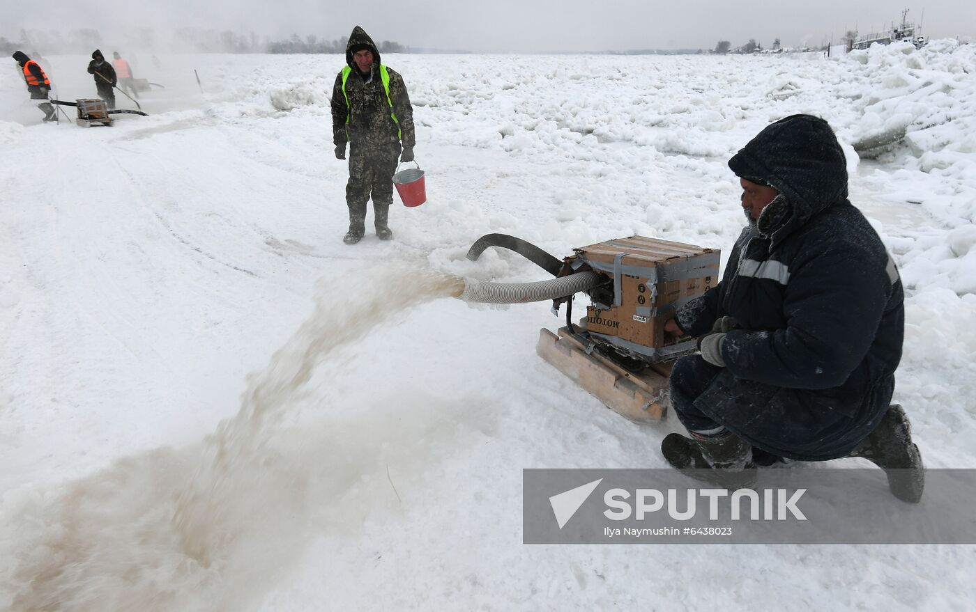 Russia Winter