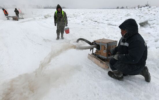 Russia Winter