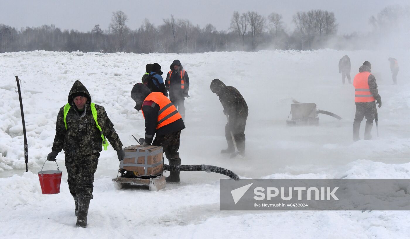 Russia Winter