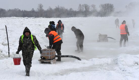 Russia Winter