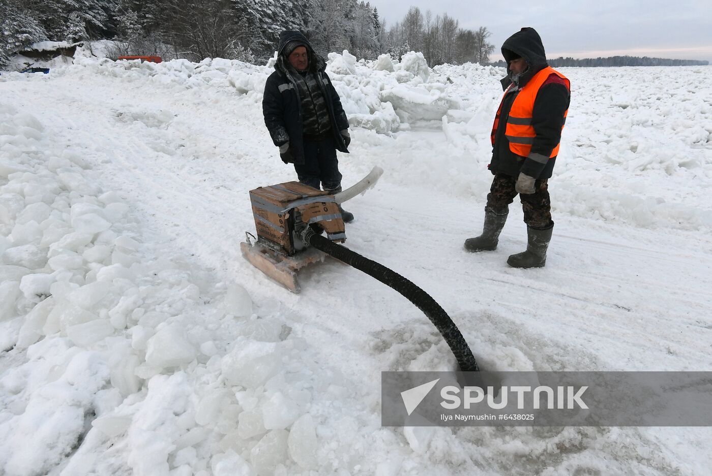 Russia Winter