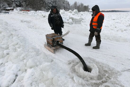 Russia Winter