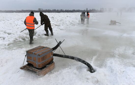 Russia Winter