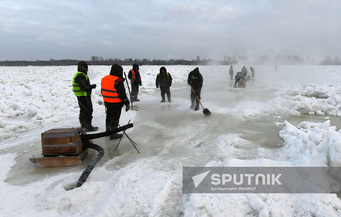 Russia Winter