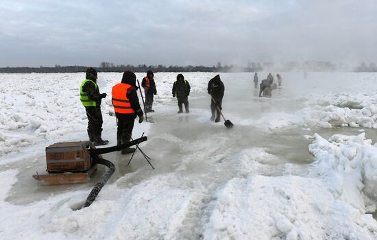 Russia Winter