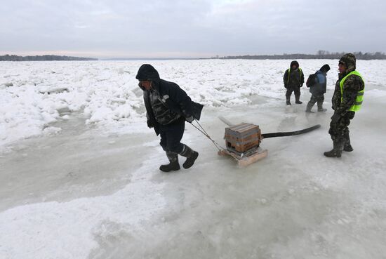 Russia Winter
