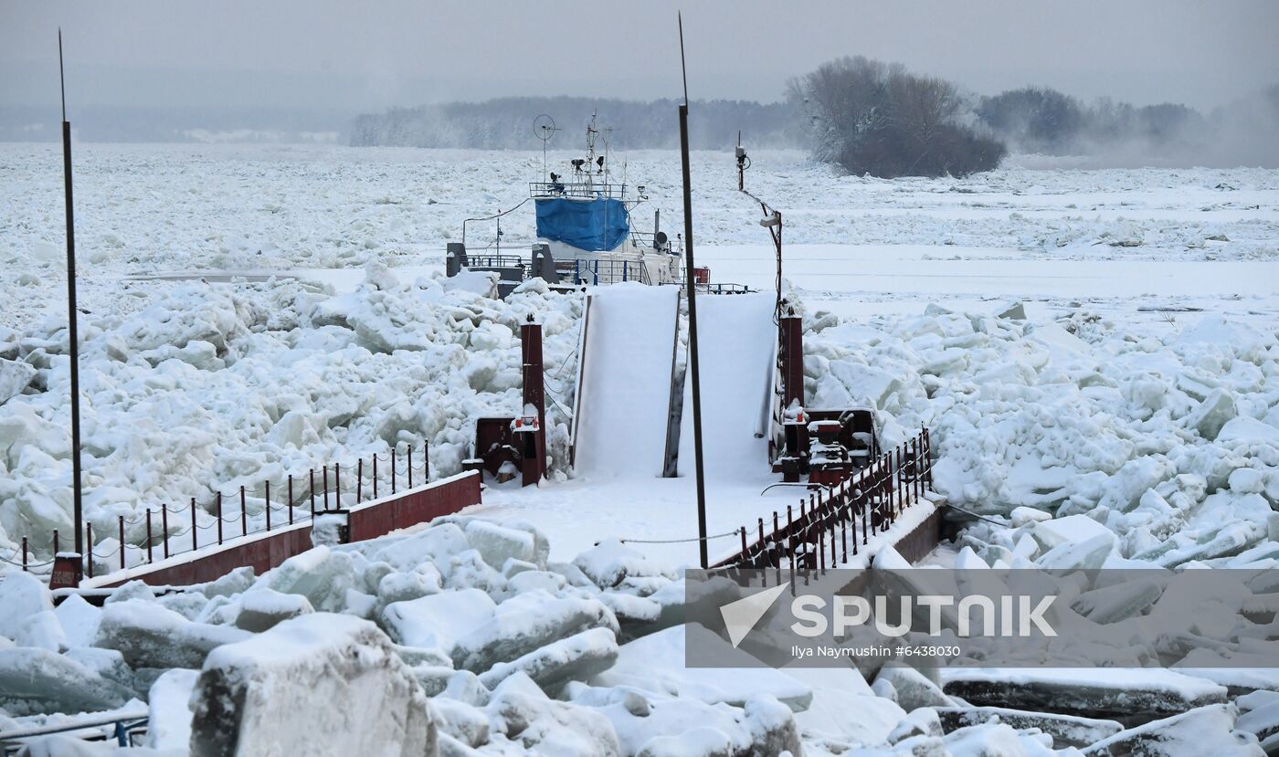 Russia Winter
