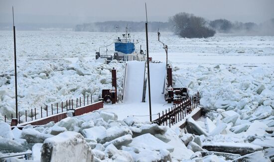 Russia Winter