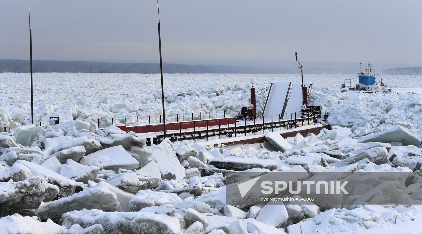Russia Winter