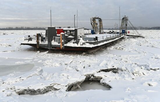 Russia Winter