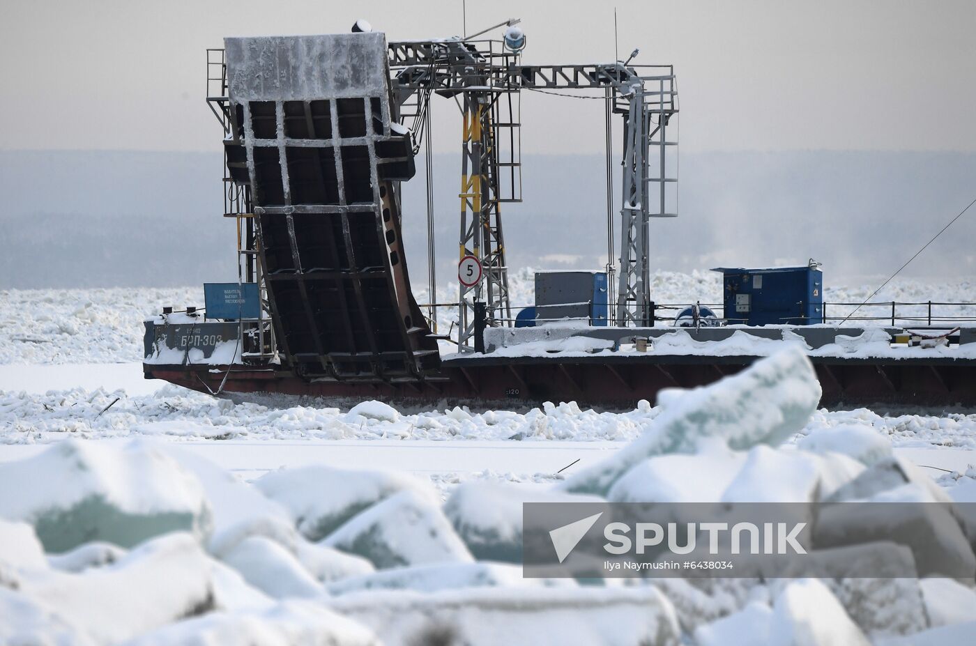 Russia Winter