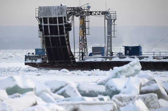Russia Winter