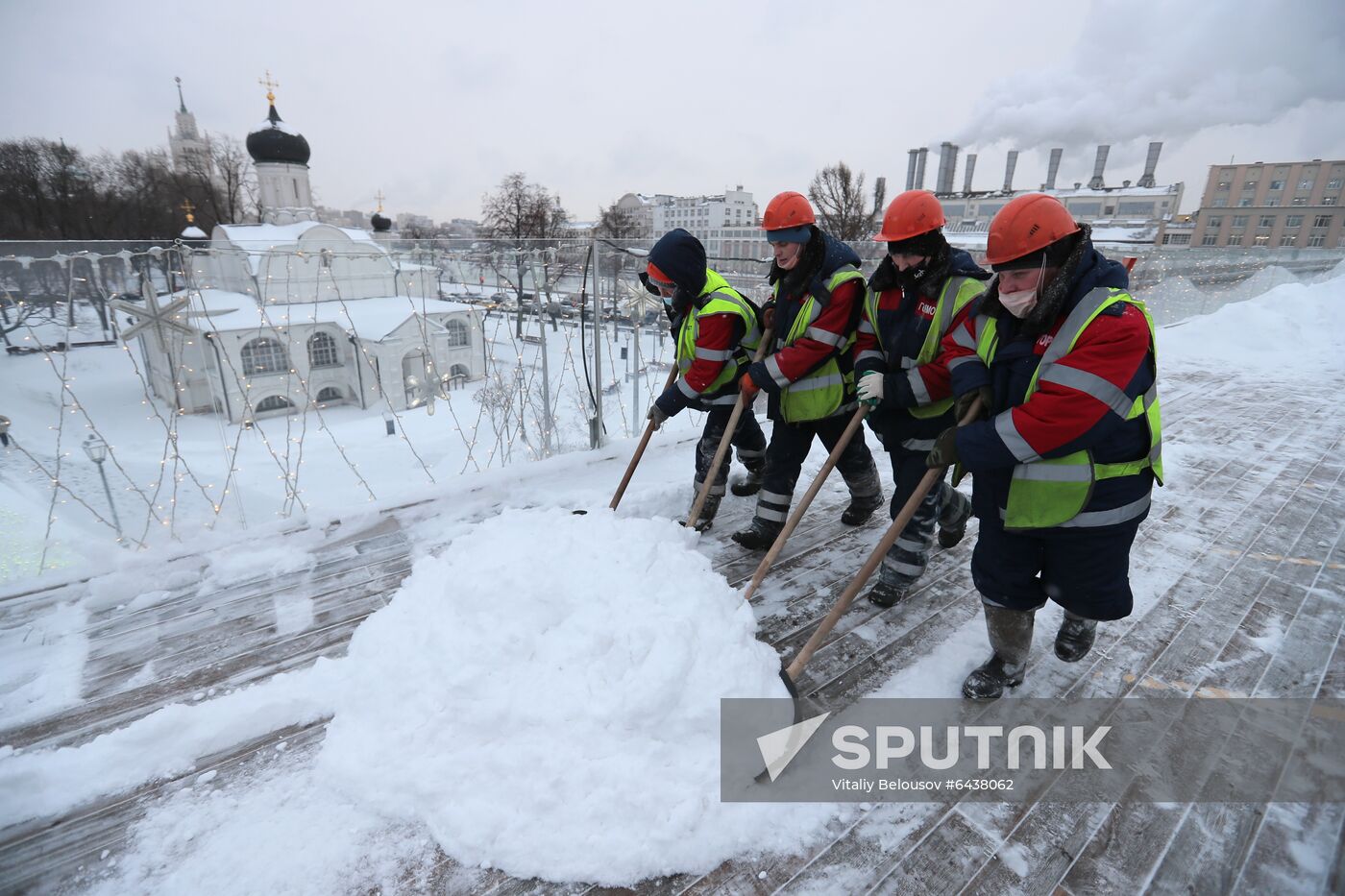 Russia Winter