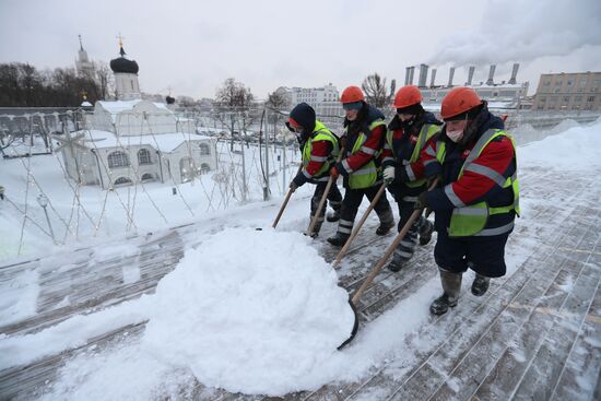 Russia Winter
