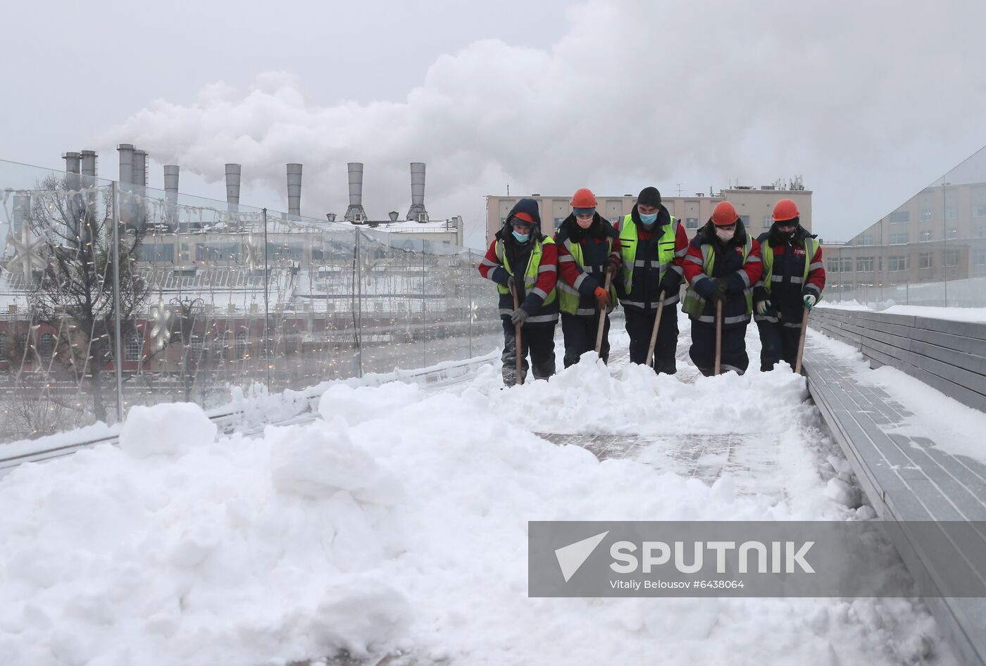 Russia Winter