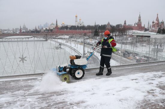 Russia Winter