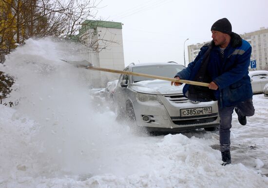 Russia Winter