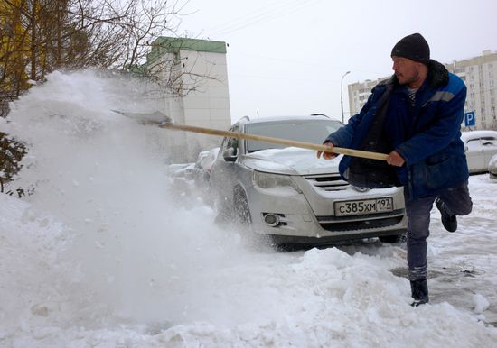 Russia Winter