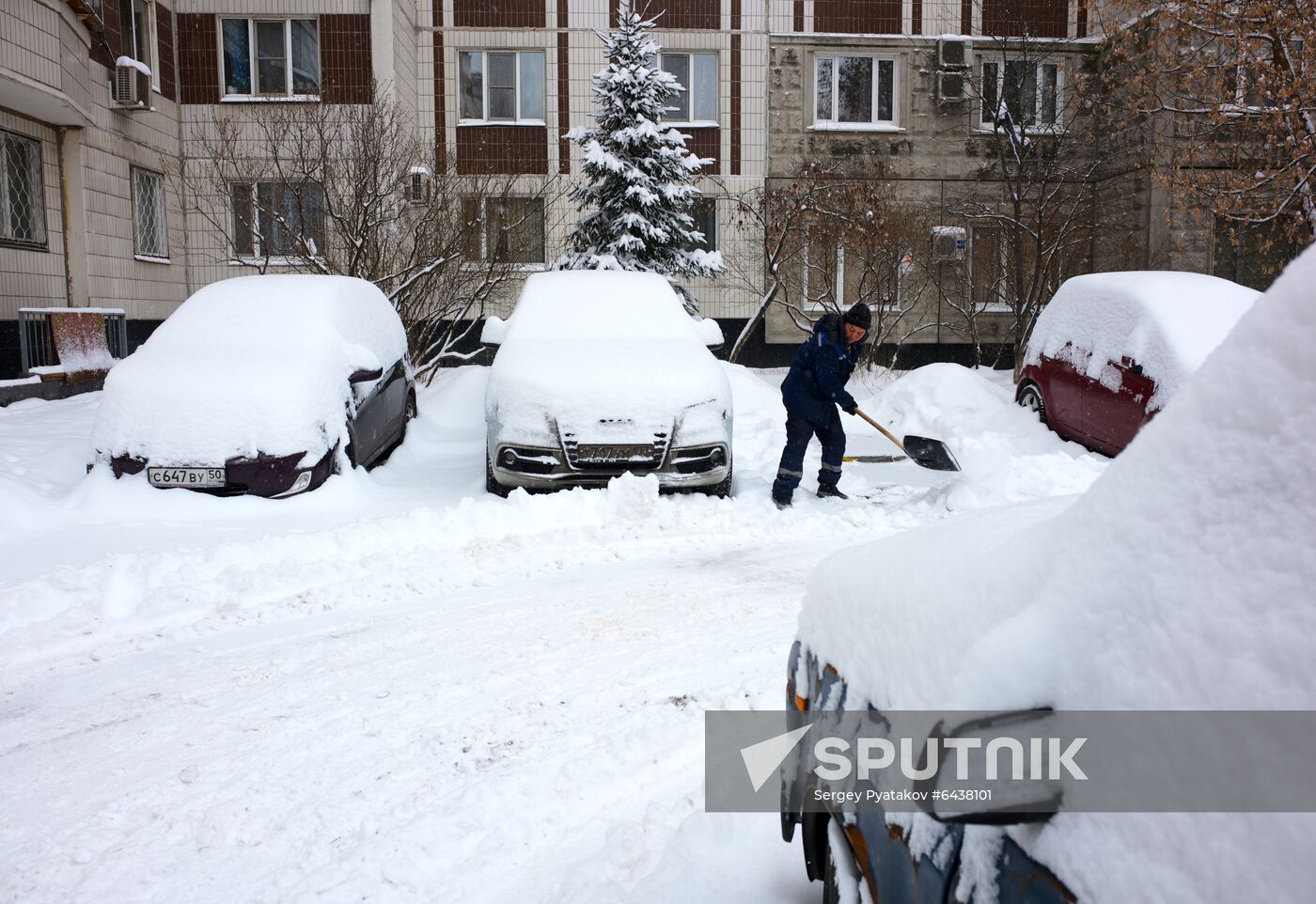 Russia Winter