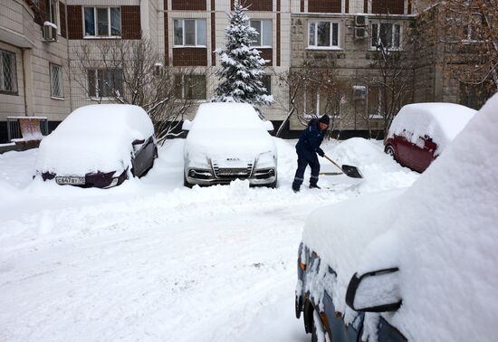 Russia Winter