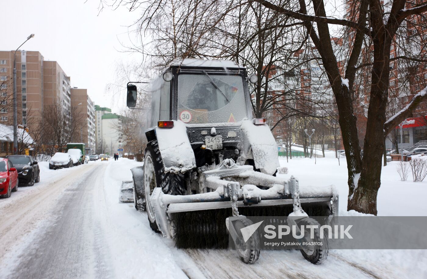 Russia Winter