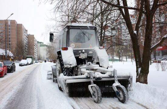 Russia Winter