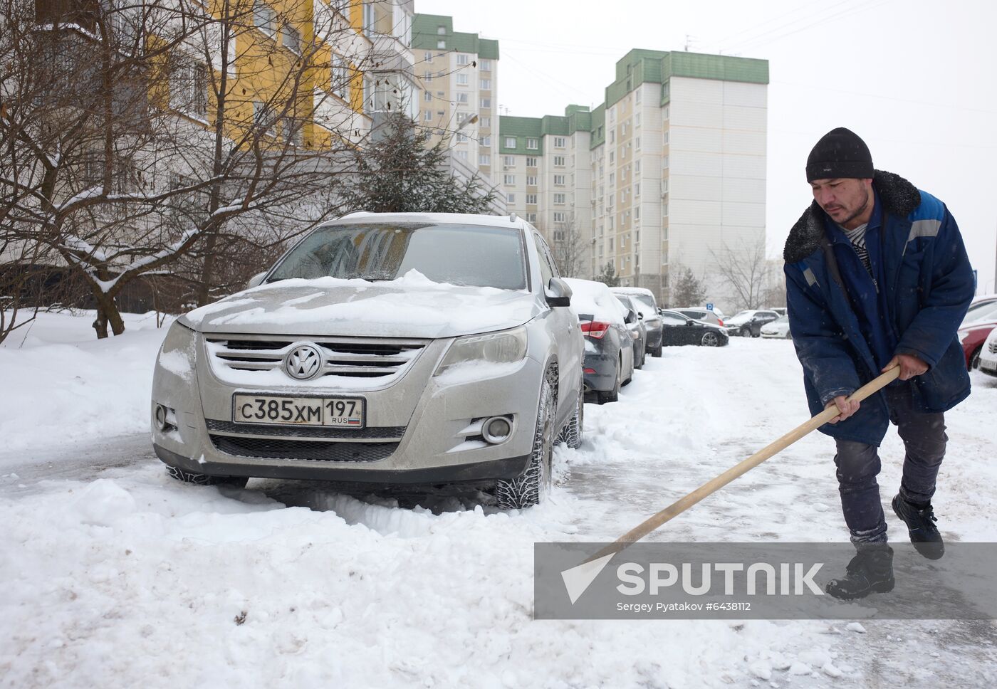 Russia Winter
