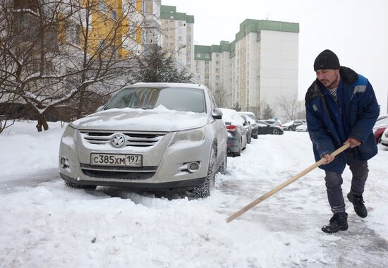 Russia Winter