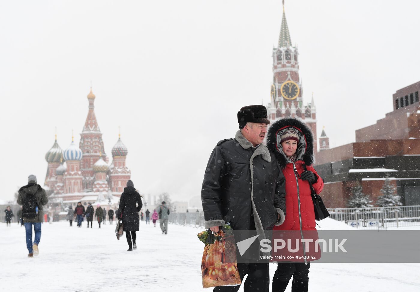 Russia Winter