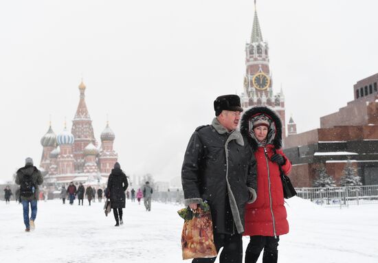 Russia Winter