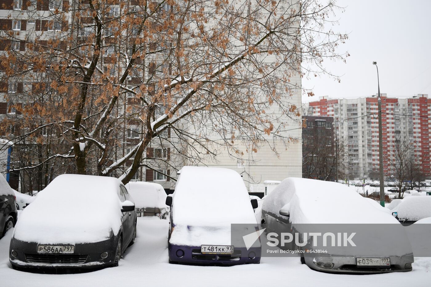 Russia Winter