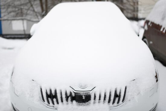 Russia Winter