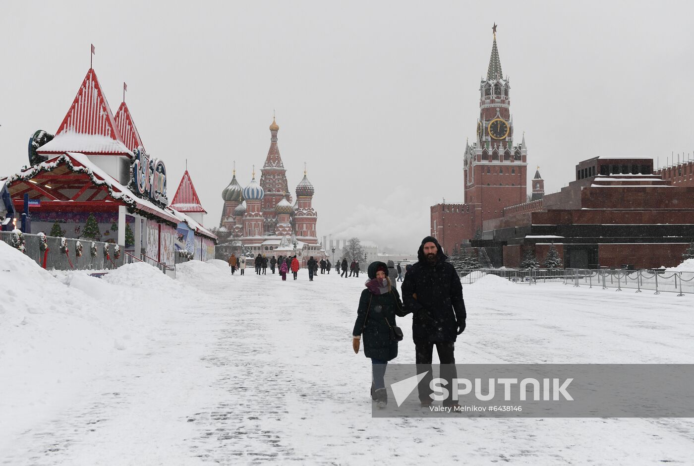 Russia Winter