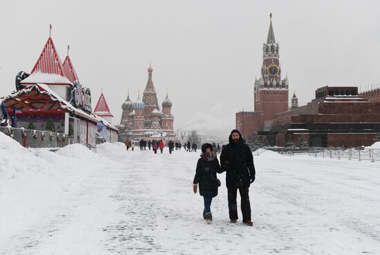 Russia Winter