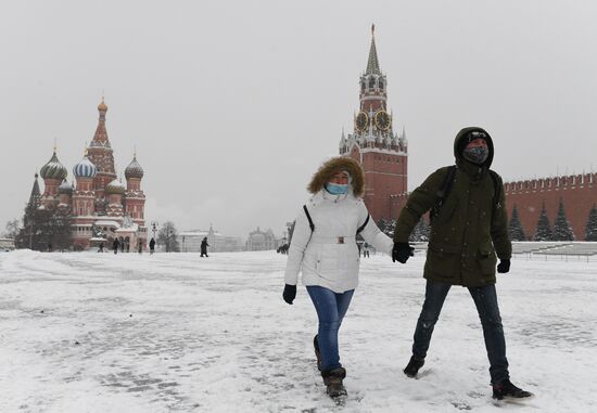 Russia Winter