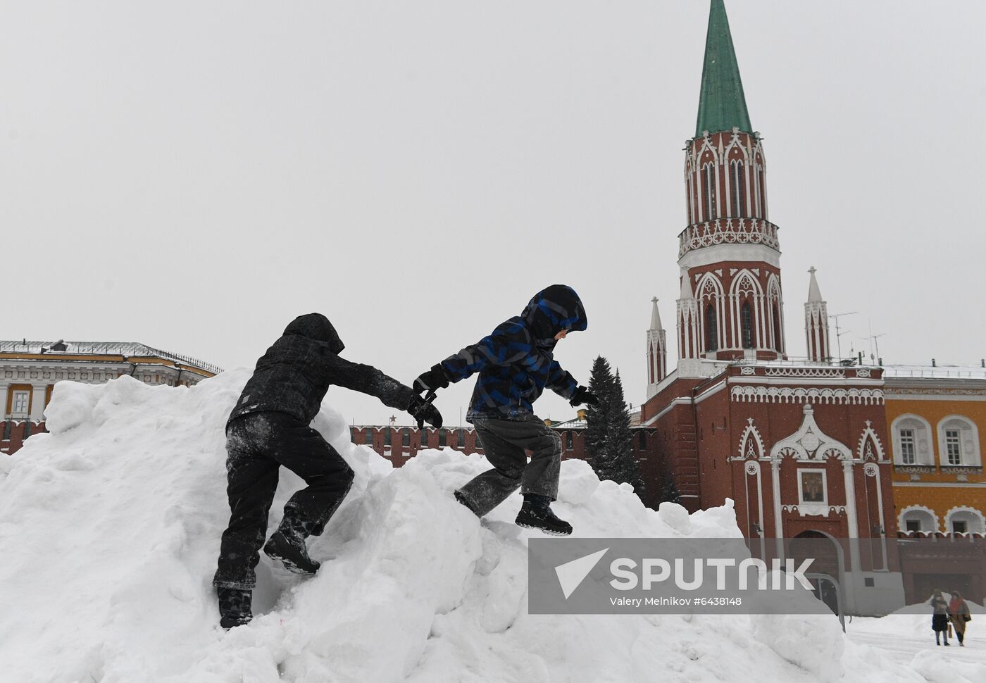 Russia Winter