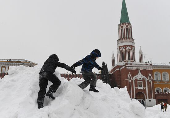 Russia Winter