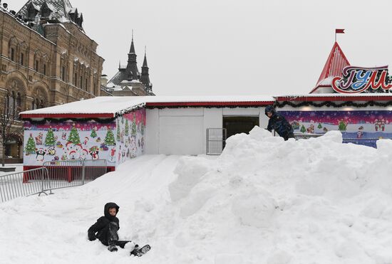 Russia Winter