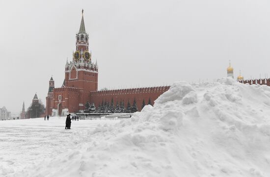 Russia Winter