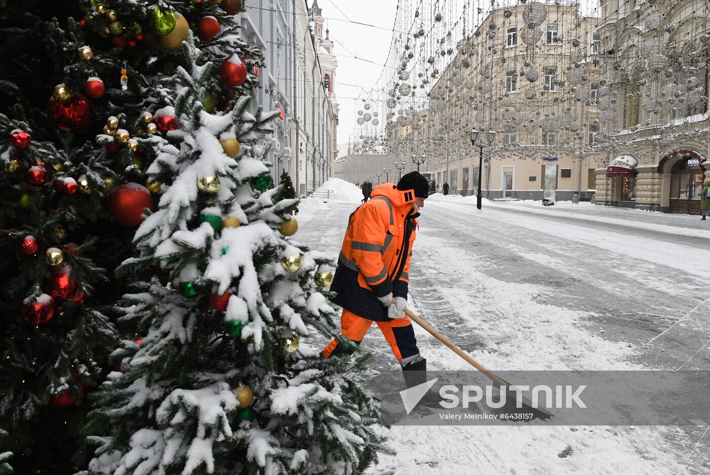 Russia Winter