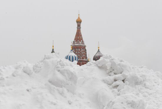 Russia Winter