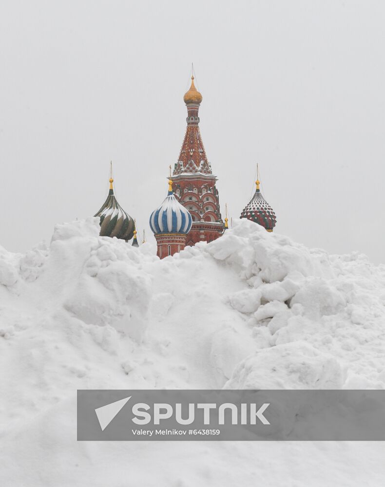 Russia Winter